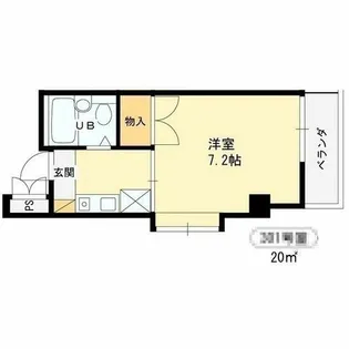 ハイムエモーション【2階】の間取り