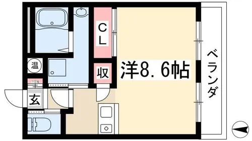 藤田ビル【2階】の間取り