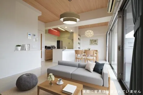 ニューガイア四季彩の丘B棟【3階】の外観