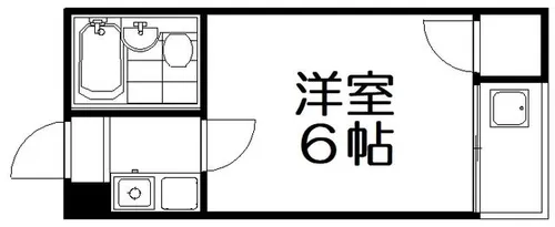 リードマンション【2階】の間取り