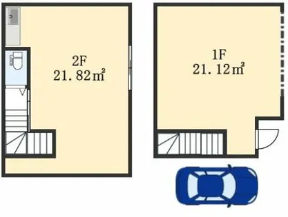 大阪府堺市中区八田北町【一戸建】の間取り
