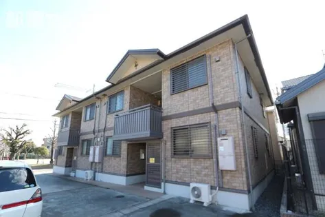 グランディール【2階】の外観