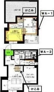 SQUARE大同(スクエア大同)【1階】の間取り