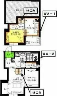 SQUARE大同(スクエア大同)【1階】の間取り