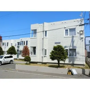 北海道札幌市白石区菊水元町六条3丁目【アパート】の外観