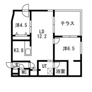 SORANO麻生【2階】の間取り