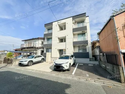 福岡県久留米市白山町【アパート】の外観