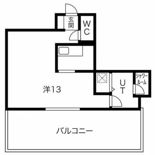 南船場BRICK【9階】の間取り