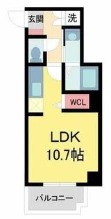 ONLYONEキセラタウンⅡ【903号室】の間取り