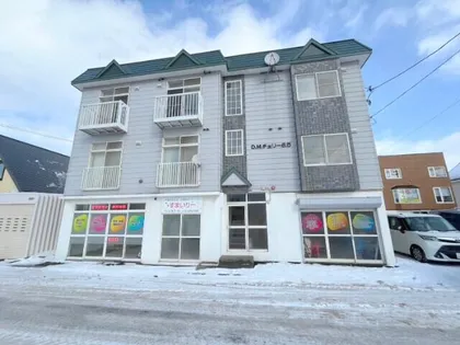 北海道札幌市手稲区前田六条5丁目【アパート】の外観