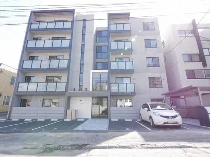 北海道札幌市中央区北三条西23丁目【マンション】の外観