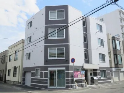 北海道札幌市白石区本郷通13丁目南【マンション】の外観