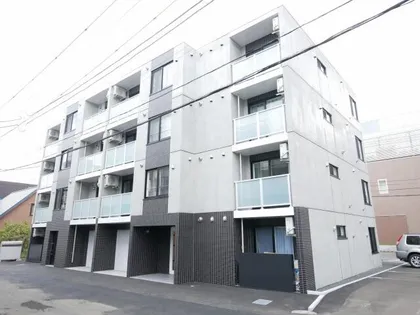 北海道札幌市白石区菊水四条2丁目【マンション】の外観