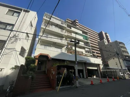 グランドール天王寺【6階】の外観