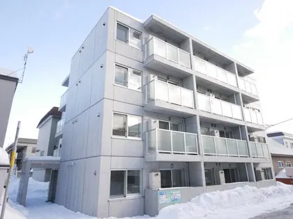 北海道札幌市東区北十二条東10丁目【マンション】の外観