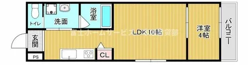 LOVE it【1階】の間取り