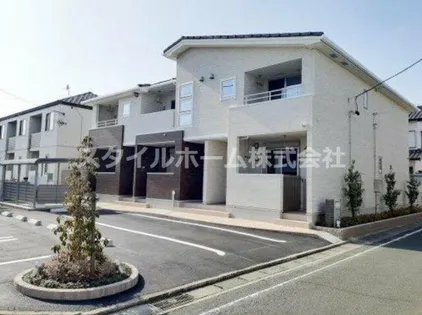 プリートビラ【2階】の外観