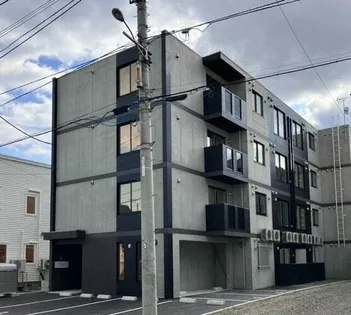北海道札幌市豊平区平岸三条6丁目【マンション】の外観