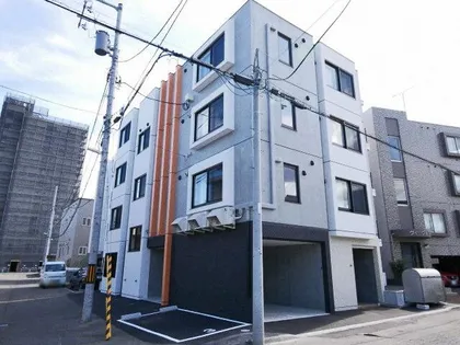 北海道札幌市東区北十五条東15丁目【マンション】の外観