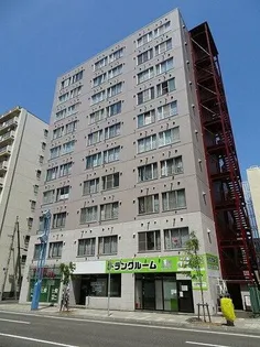 ライオンズマンション幌平橋【10階】の外観