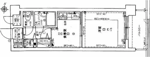 ライオンズガーデン植物園【4階】の間取り
