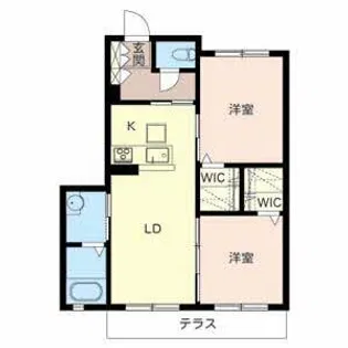 ミラコロ カーサ【1階】の間取り