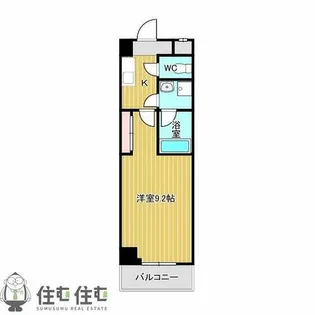 サンセリテうえの【2階】の間取り