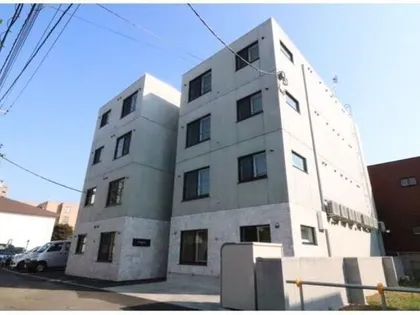 Grandee NS6(グランディー西線6条)【4階】の外観