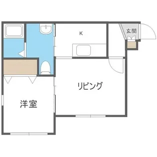 ティラ学園前【2階】の間取り