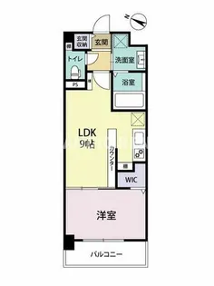 エルグランド博多【3階】の間取り