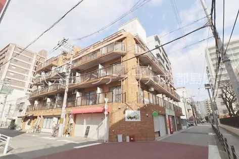 大阪府大阪市都島区東野田町1丁目【マンション】の外観