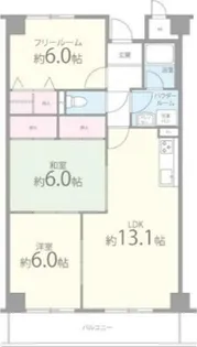 グレイスコート深井【302号室】の間取り