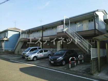 コーポ番水【1階】の外観