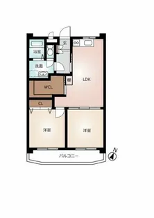 セブンスターマンション第一春日井【903号室】の間取り