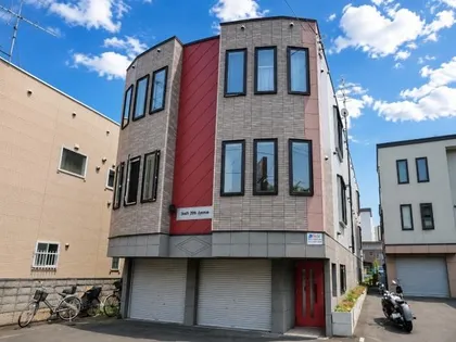 北海道札幌市東区北二十条東7丁目【アパート】の外観