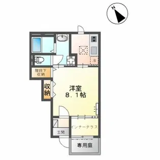 Seiran Ⅱ【1階】の間取り