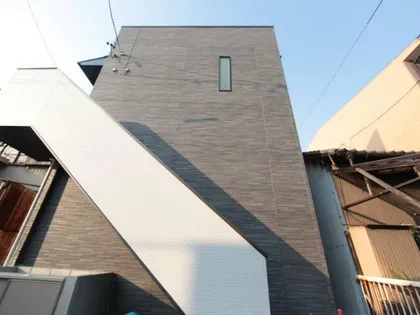 グリーン・ノア【1階】の外観