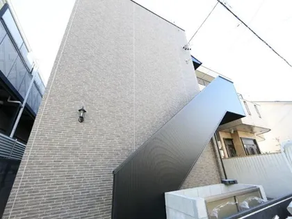 エクシア道徳【2階】の外観