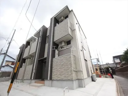 オリジン平安通【2階】の外観