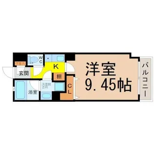 コンフォ清水【2階】の間取り