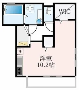 まほろば【2階】の間取り