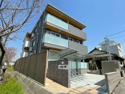 大阪府大阪狭山市半田1丁目【アパート】の外観