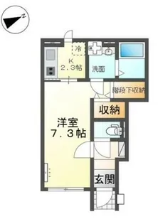 ル・レスト池田【103号室】の間取り