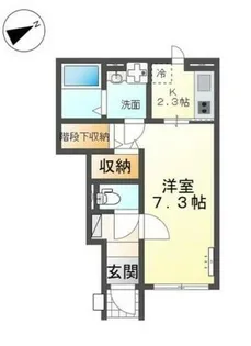 ル・レスト池田【102号室】の間取り