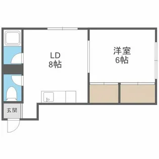 メゾンステラ2【3階】の間取り
