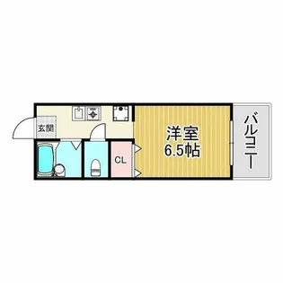 エスポワール岡田【2階】の間取り