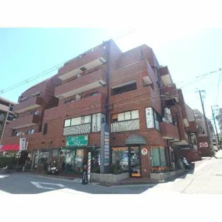 夙川羽衣町パークハイム【4階】の外観