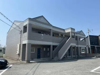 キャッスルKAZU【1階】の外観