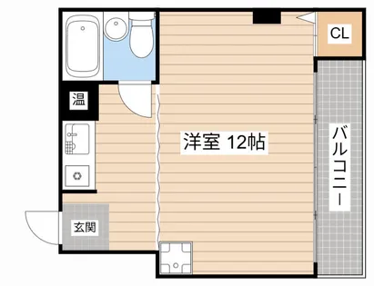 アクアマリン【2階】の間取り