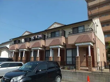 愛知県日進市浅田町上ノ山【テラスハウス】の外観